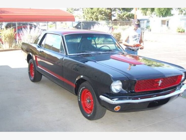 Thumbnail Photo undefined for 1966 Ford Mustang